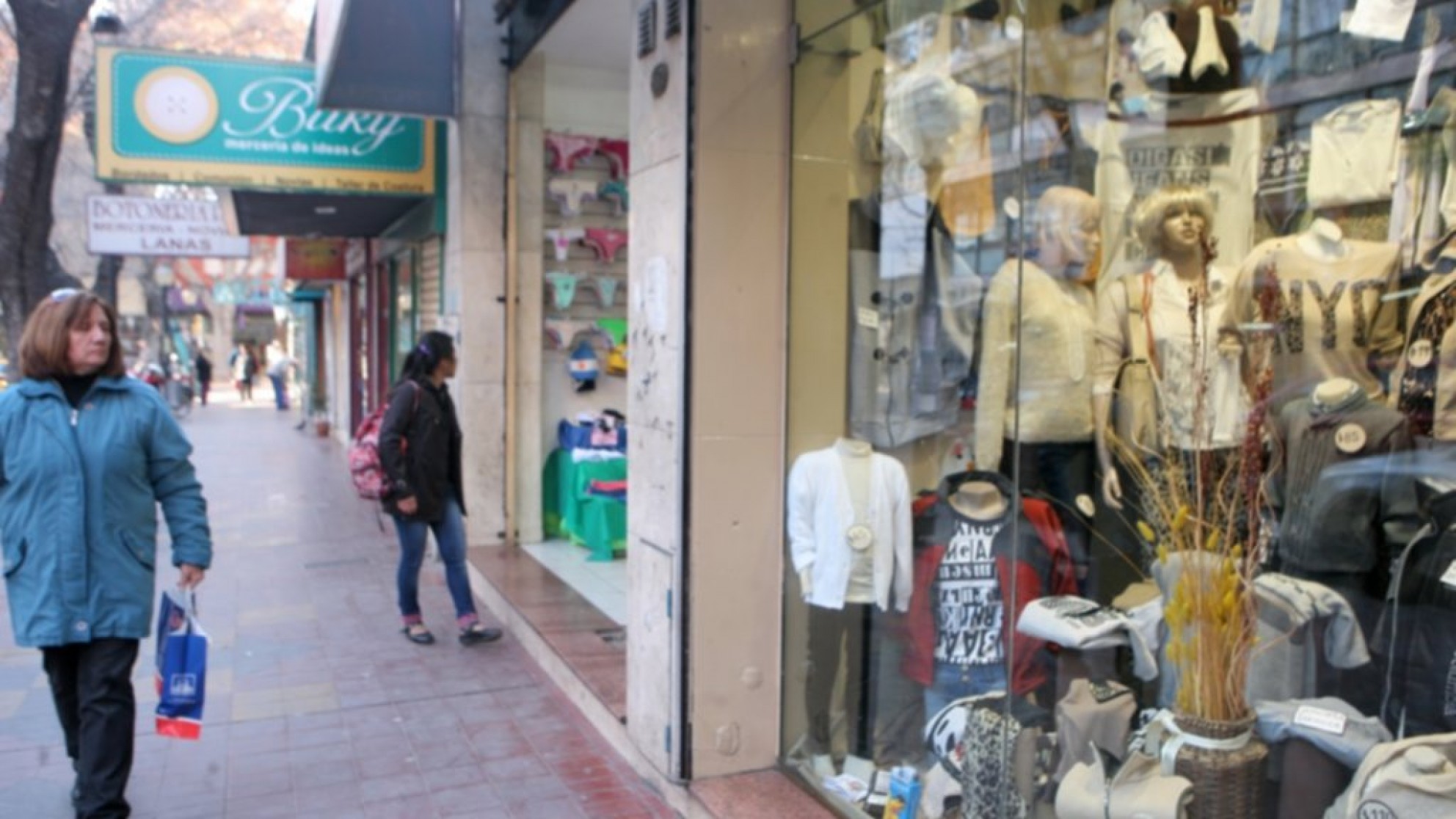 Las ventas minoristas pymes cayeron en mayo 7% intermensual